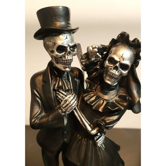 NWT - Day of the Dead Nicole Miller Bride & Groom - Picture 2 of 9